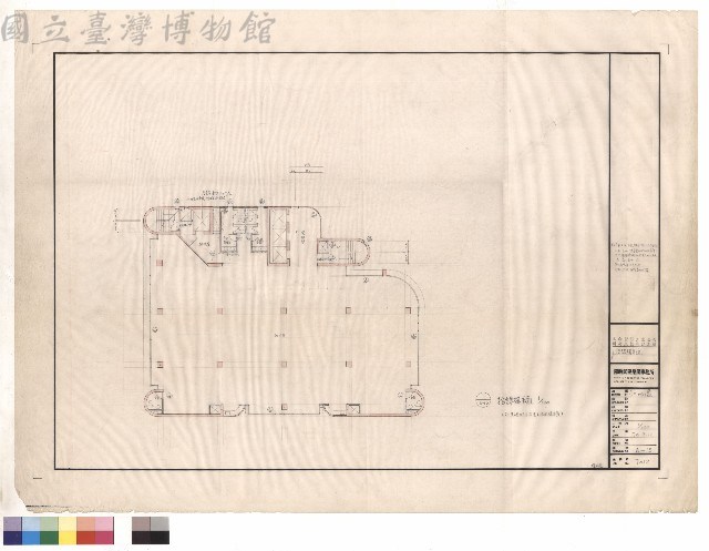 拾肆樓平面藏品圖，第1張