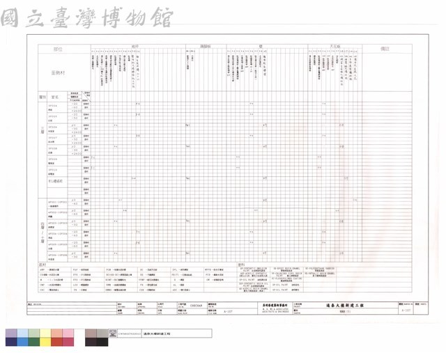 粉刷表(5)藏品圖，第1張