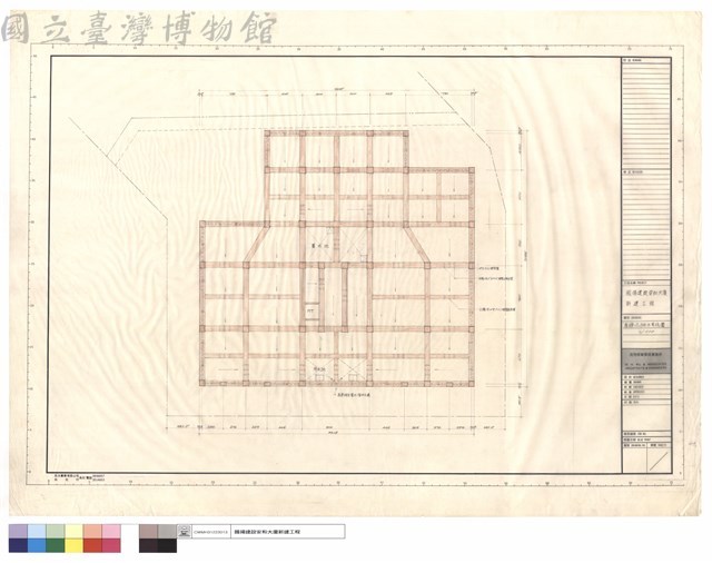 基礎坑排水系統圖藏品圖，第1張