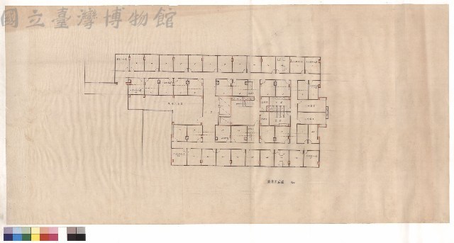陸層平面圖藏品圖，第1張