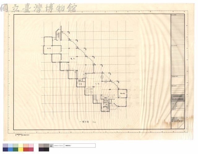 一樓平面藏品圖，第1張