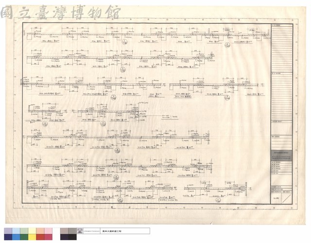 12~2S2短向，(12~2S4)~(12~2S9)短向，12~2S1長向，12~2S2長向，12~2S3，RS1~RS16藏品圖，第1張
