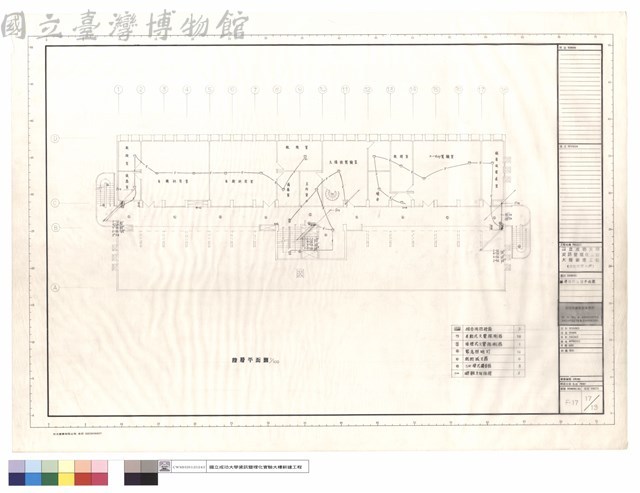 陸層消防設備平面圖藏品圖，第1張