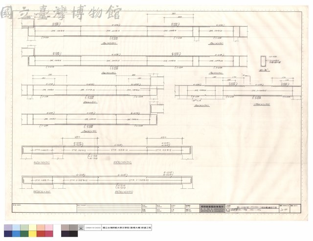 梁配筋1G81~G88，RG'73~RG'76藏品圖，第1張