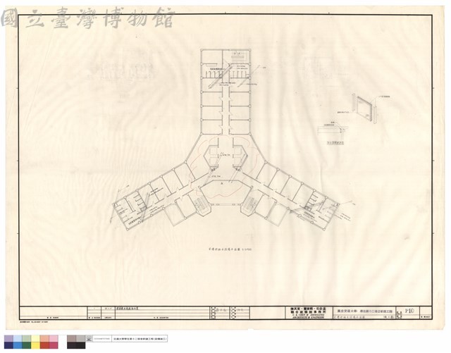 柒樓給.排水設備平面圖藏品圖，第1張