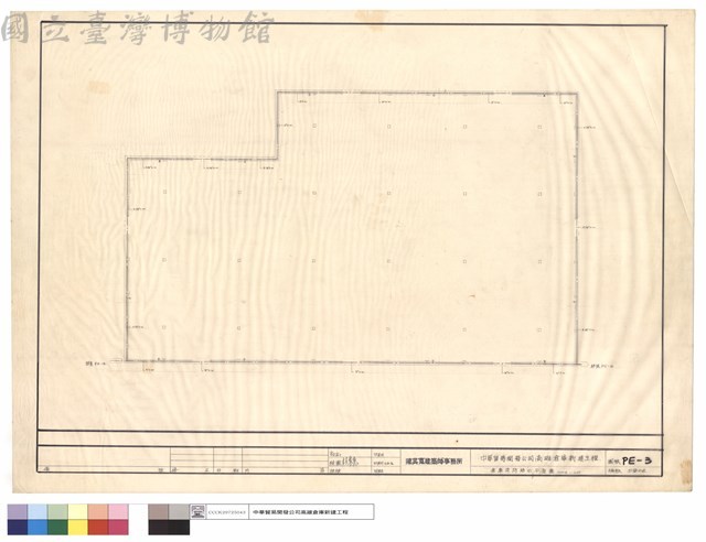 倉庫消防給水平面圖藏品圖，第1張
