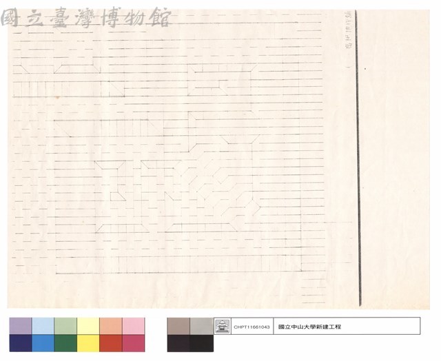 廣場地坪鋪藏品圖，第1張