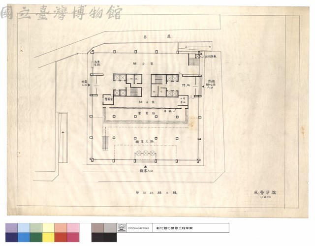 底層平面藏品圖，第1張