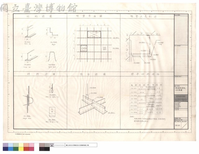 輕鋼架石膏板天花詳圖藏品圖，第1張