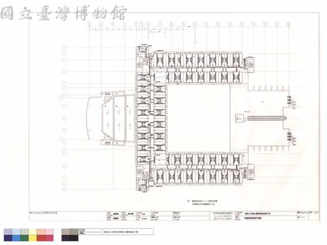 陸樓風管配置平面圖藏品圖，第1張
