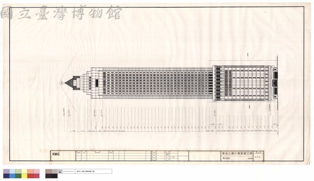 南向立面圖藏品圖，第1張