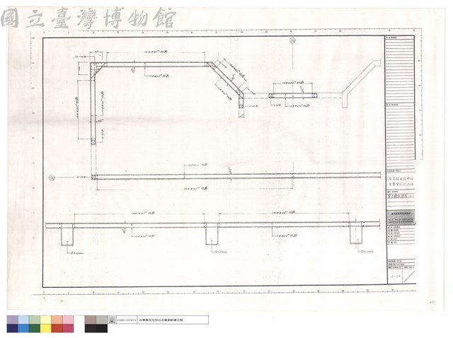 剪力墻配筋圖(三)藏品圖，第1張