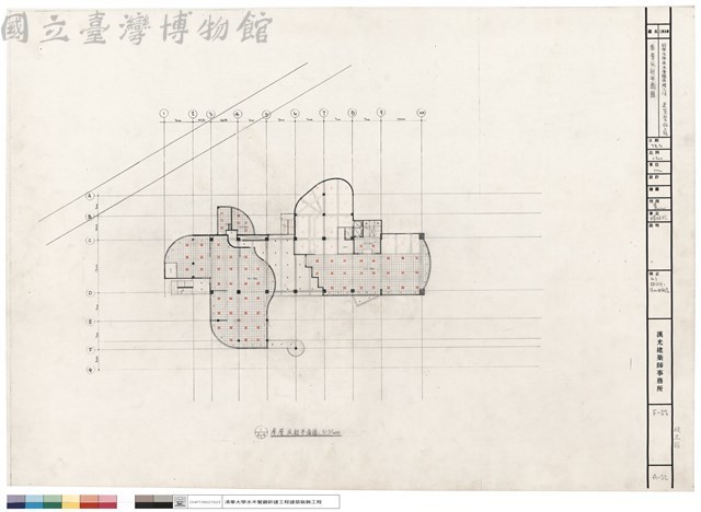 參層反射平面圖藏品圖，第1張