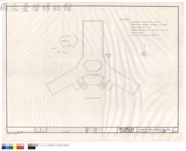 屋頂樓弱電設備平面圖藏品圖，第1張