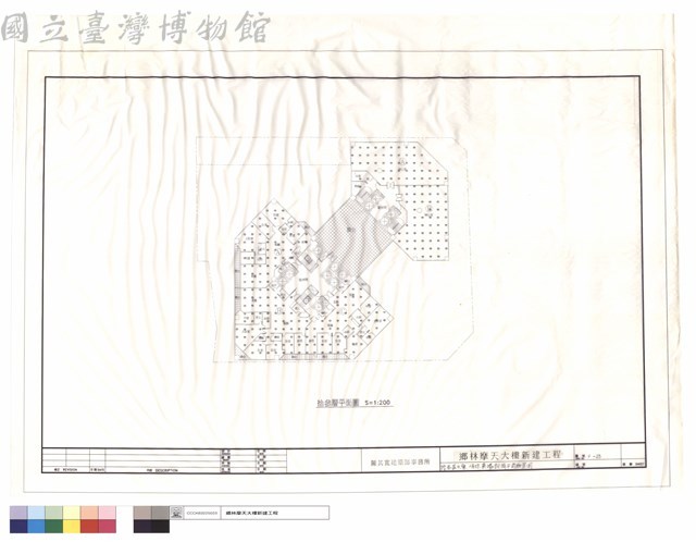 拾参層火警.消防.廣播設備平面配置圖藏品圖，第1張