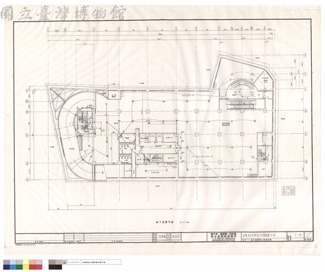 地下一層平面圖緊急廣播設備藏品圖，第1張