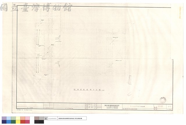 肆樓弱電設備平面圖藏品圖，第1張