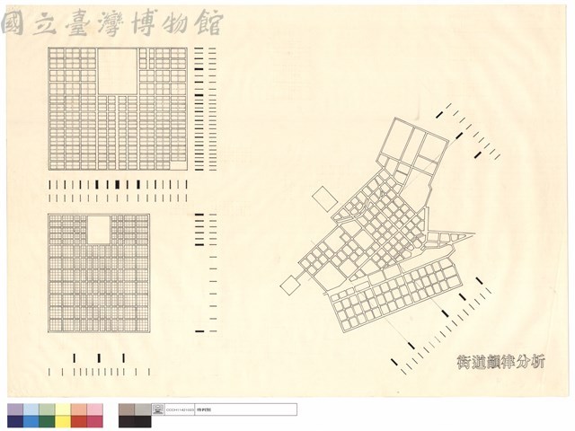 街道韻律分析藏品圖，第1張