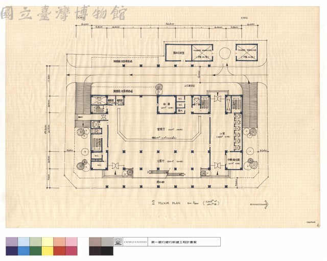 1 FLOOR PLAN藏品圖，第1張