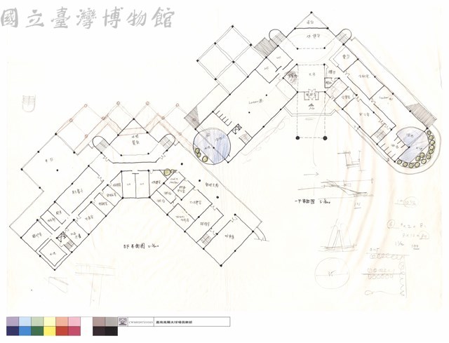 一F平面圖、BF平面圖藏品圖，第1張