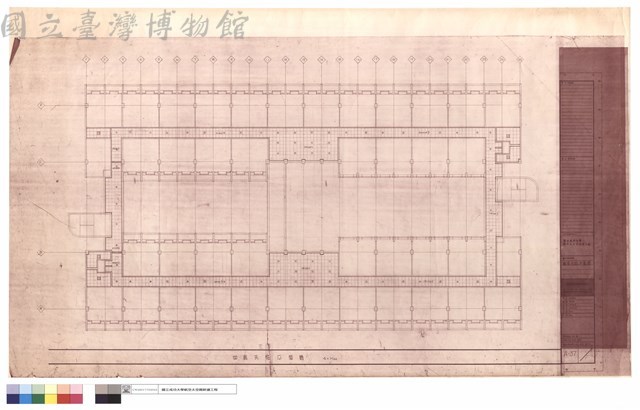 四層天花平面圖藏品圖，第1張
