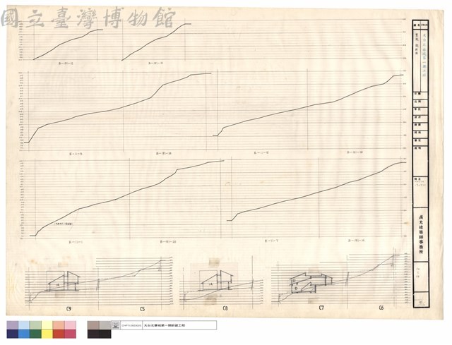 整地、縱斷面藏品圖，第1張