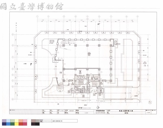 一層構平面圖藏品圖，第1張