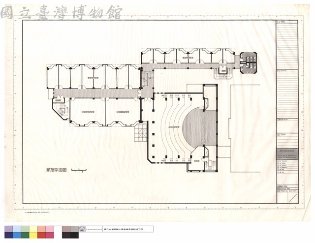 貳層平面圖藏品圖，第1張