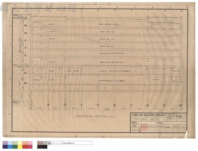 LONGTUDINAL SECTION(1')藏品圖，第1張