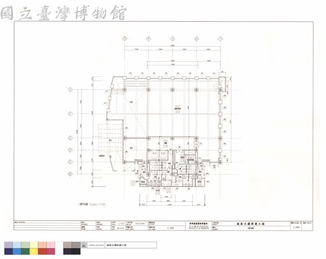 二層平面圖藏品圖，第1張