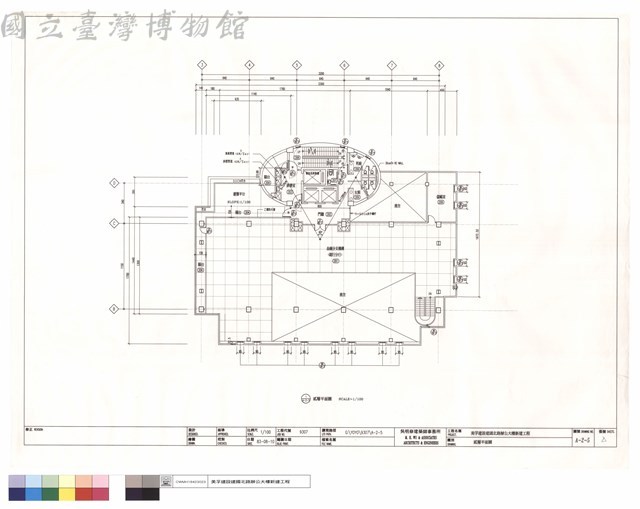 貳層平面圖藏品圖，第1張