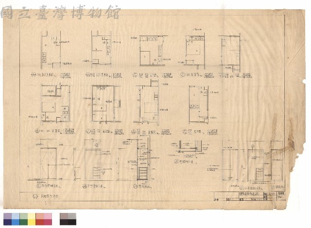 室內設計詳圖藏品圖，第1張