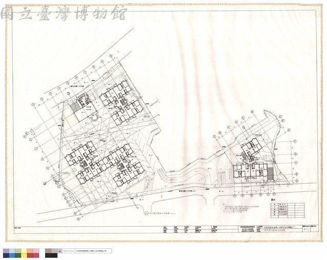 地下透水管排水平面圖藏品圖，第1張