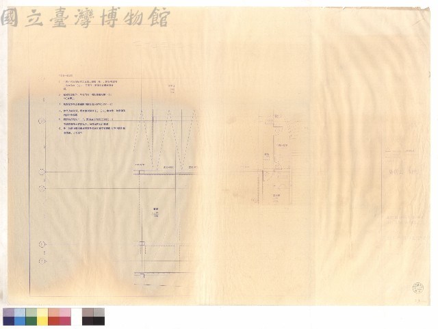 地下壹層平面詳圖藏品圖，第1張