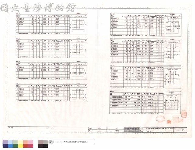 負載表(三)藏品圖，第1張