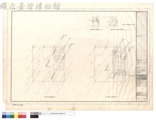 汙水,排水,透氣系統、貳層,叁～拾層平面配置圖藏品圖，第1張