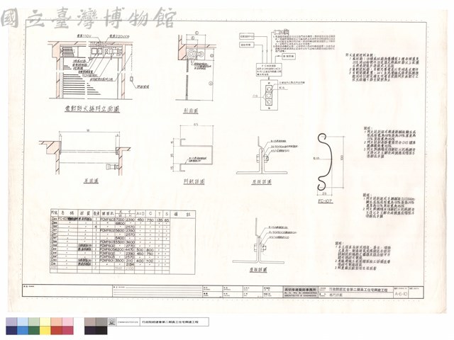 捲門詳圖藏品圖，第1張