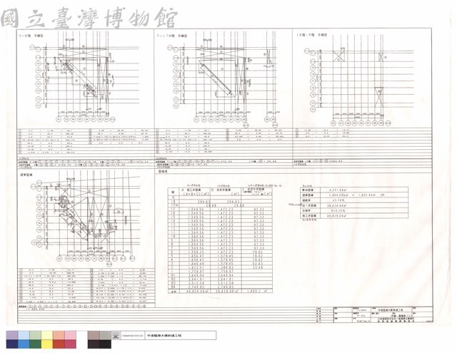 求積.面積表(1)藏品圖，第1張