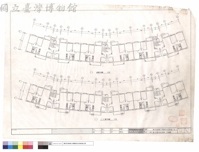 C棟貳~伍層消防設備平面圖藏品圖，第1張