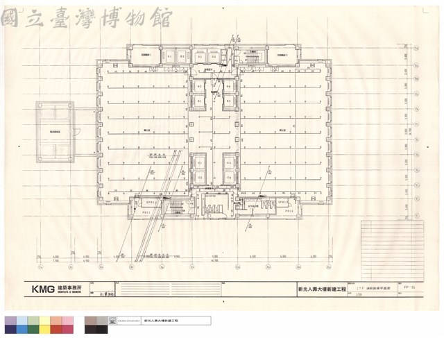 17F消防設備平面圖藏品圖，第1張