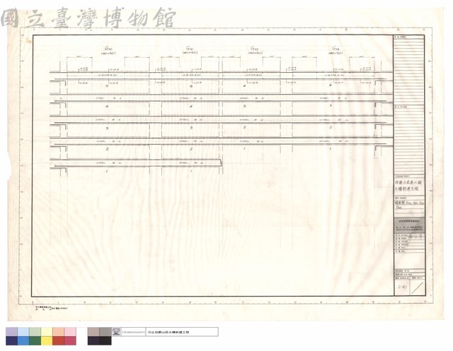 樑配筋G30 G31 G32 G33藏品圖，第1張