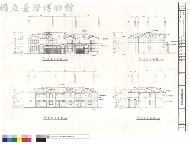 立面圖BT區藏品圖，第1張
