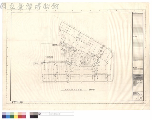 二樓電氣照明平面圖藏品圖，第1張