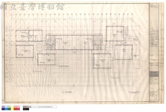 教學大樓二層平面圖藏品圖，第1張