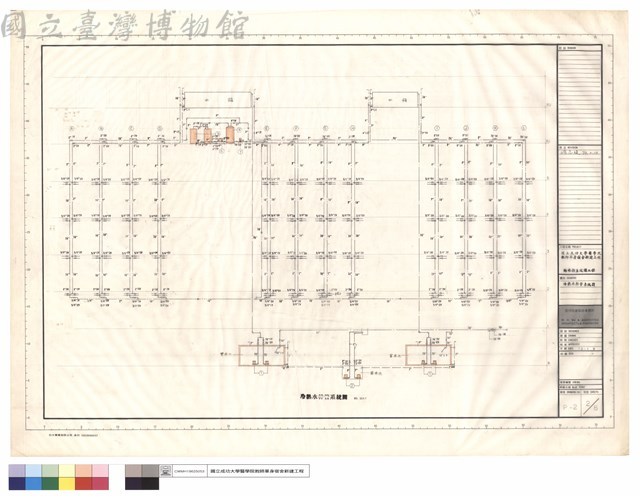 冷熱水幹管系統圖藏品圖，第1張