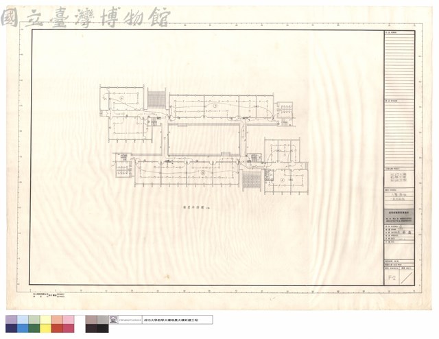 火警.廣播,一層平面圖藏品圖，第1張