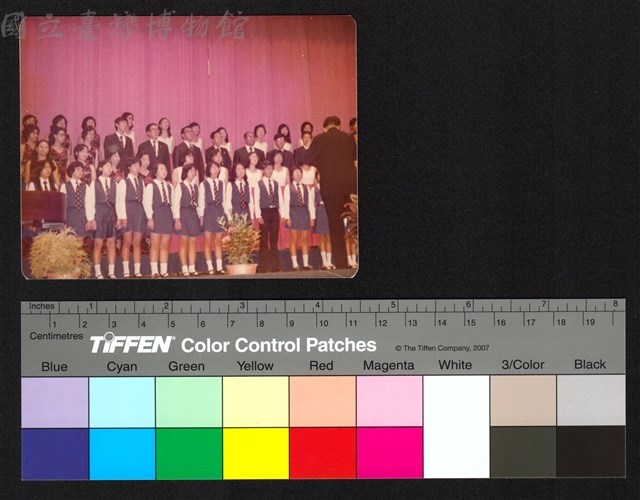 合唱團藏品圖，第1張