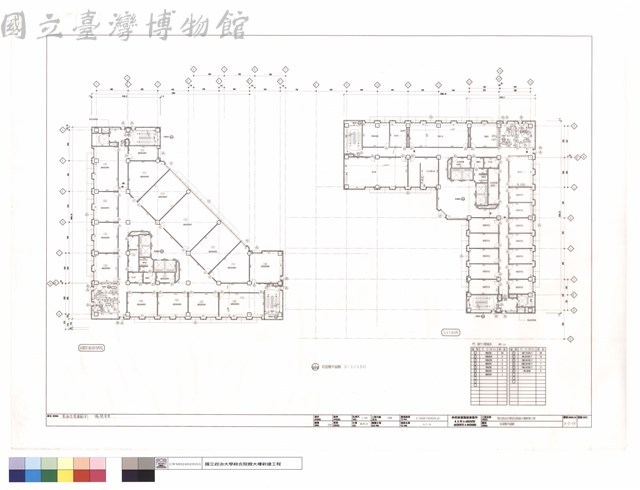 拾壹層平面圖藏品圖，第1張