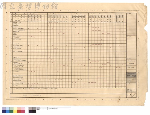 室內粉刷表藏品圖，第1張