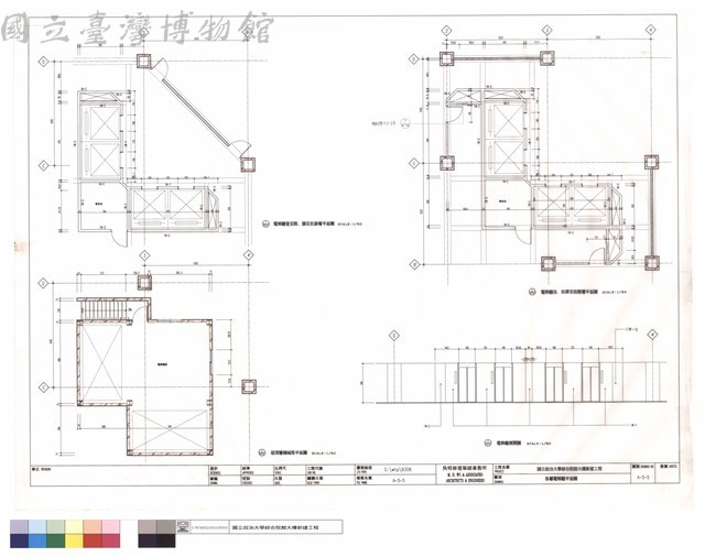 各層電梯廳平面圖藏品圖，第1張